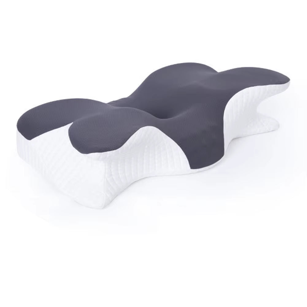 Ergonomic Sleep Cervical Vertebra Pillow Comfortable Butterfly Memory Neck Pillow Neck Protection Sleeping Orthopedic Pillow