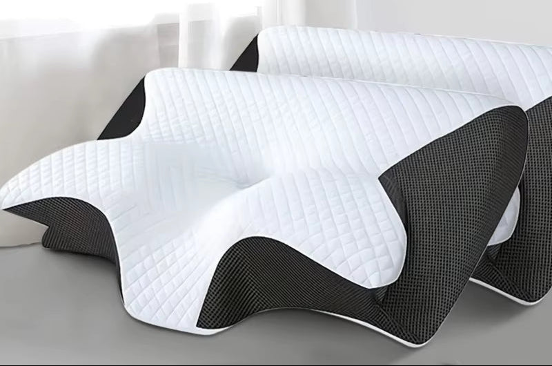 Pillow, Ergonomic Neck Cushion, Relaxing Sleep Neck Pillow, New Type of Memory Foam Slow-Rebound Neck Pillow