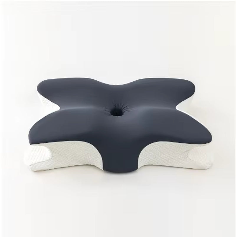 Butterfly Shape Pillow Neck Protection Slow Rebound Memory Foam Pillow Health Care Cervical Orthopedic Neck Foam Pillows