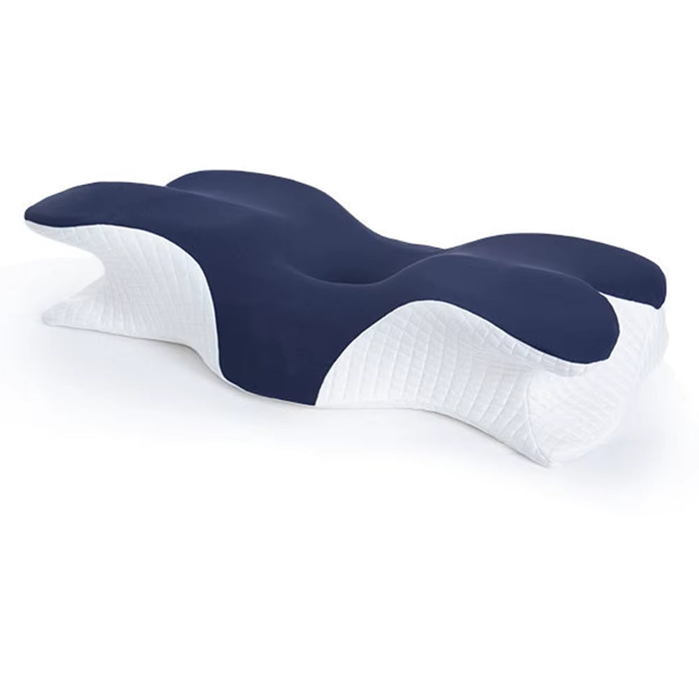 Ergonomic Sleep Cervical Vertebra Pillow Comfortable Butterfly Memory Neck Pillow Neck Protection Sleeping Orthopedic Pillow