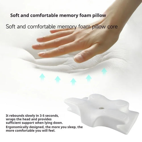 OrtopedicaPro Ergonomisk Nackkudde – Memory Foam