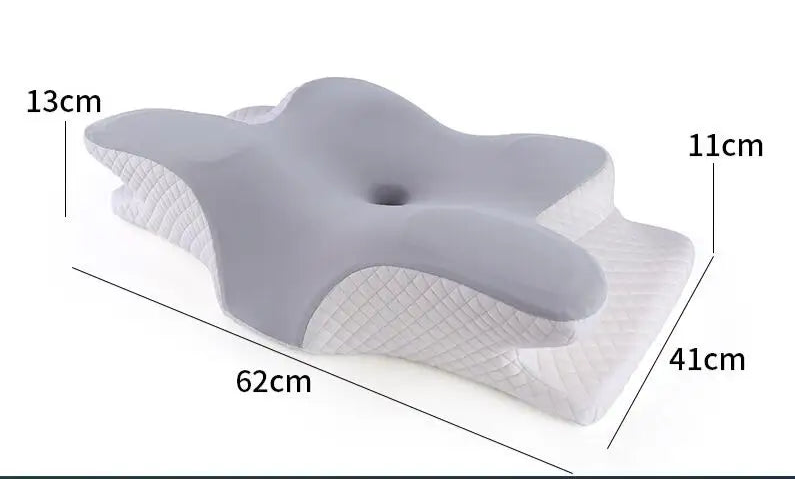 OrtopedicaPro Ergonomisk Butterfly Nackkudde – Memory Foam