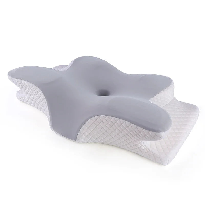OrtopedicaPro Ergonomisk Butterfly Nackkudde – Memory Foam