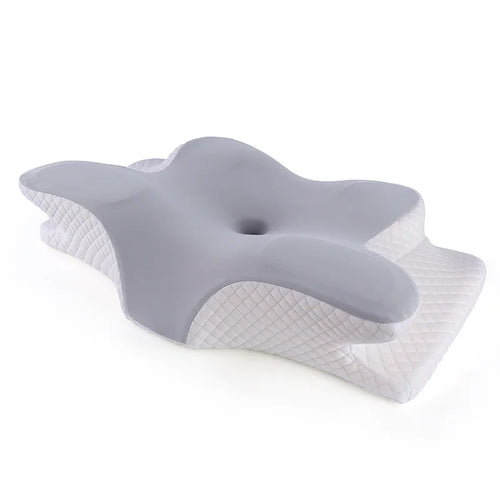 OrtopedicaPro Ergonomisk Butterfly Nackkudde – Memory Foam