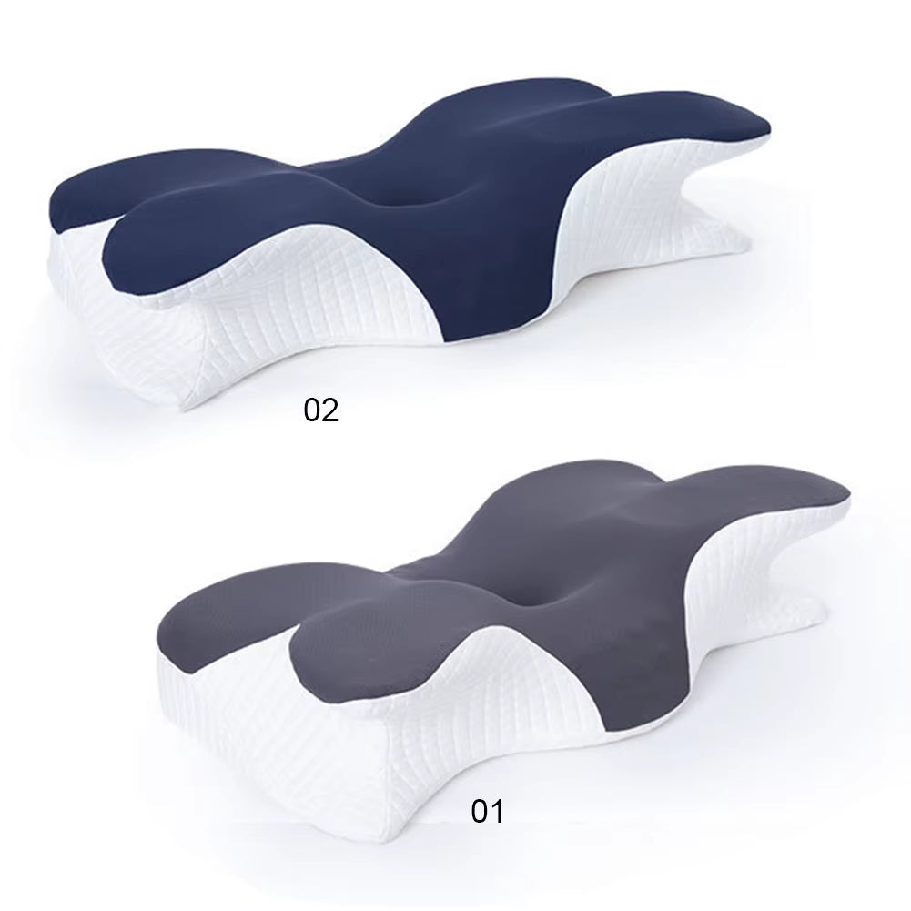 Ergonomic Sleep Cervical Vertebra Pillow Comfortable Butterfly Memory Neck Pillow Neck Protection Sleeping Orthopedic Pillow