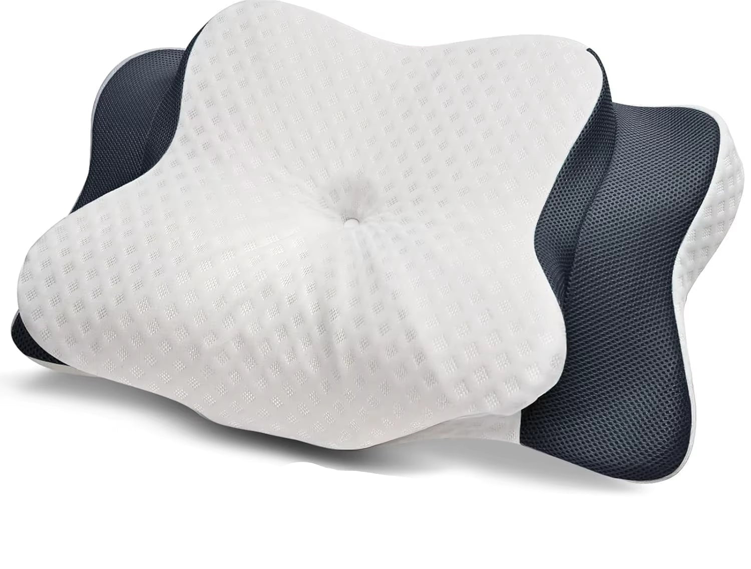 Cervical Pillow Ergonomic Contour Pillows Memory Foam Pillow for Sleepers of Different Sleeping Positions